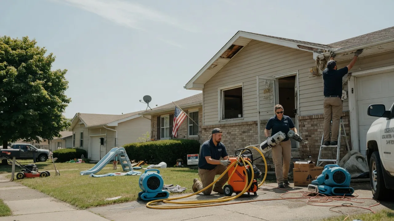 Water Damage Restoration in Poplar Grove, IL near me
